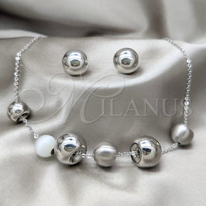Stainless Steel Ring — Necklace Bracelet and Earring Ball Design Polished 06. — main product view — SKU 164035 | Acero Inoxidable anillo — Necklace Bracelet and Earring Ball diseño pulido 06. — SKU 164035