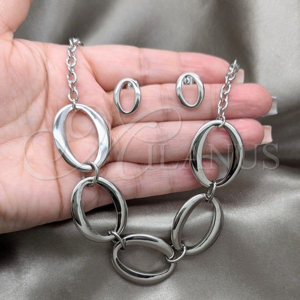 Stainless Steel Ring — Necklace Bracelet and Earring Polished 06. — alternate product view — SKU 164037 | Acero Inoxidable anillo — Necklace Bracelet and Earring pulido 06. — SKU 164037