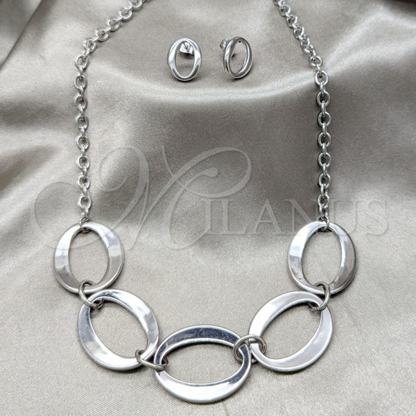 Stainless Steel Ring — Necklace Bracelet and Earring Polished 06. — main product view — SKU 164037 | Acero Inoxidable anillo — Necklace Bracelet and Earring pulido 06. — SKU 164037