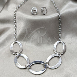 Stainless Steel Ring — Necklace Bracelet and Earring Polished 06. — main product view — SKU 164037 | Acero Inoxidable anillo — Necklace Bracelet and Earring pulido 06. — SKU 164037