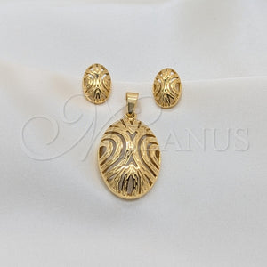 Stainless Steel Ring — Necklace and Earring Polished 06. — main product view — SKU 164069 | Acero Inoxidable anillo — Necklace and Earring pulido 06. — SKU 164069