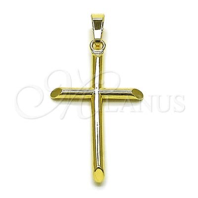 Gold-Filled Cross Pendant 05.253.0207 — main product image — SKU 164072 | Dije de Oro Laminado 05.253.0207 — imagen principal del producto — SKU 164072