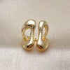 Oro Laminado Multi Stone Ring, Gold Filled Style with White Micro Pave, Polished, Golden Finish, 01.283.0057 (One size fits all)