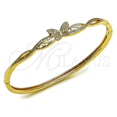 Brazalete de Oro Laminado 07.237.0009.04 por Mayoreo, vista principal del producto