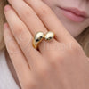 Gold Filled Ring — Elegant Ring Polished 01. One size fits all — alternate product view — SKU 164108 | Oro Laminado anillo — Elegant Ring pulido 01. One size fits all — SKU 164108