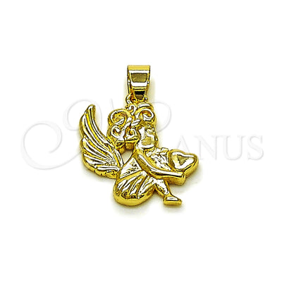 Dije de Oro Laminado 05.213.0197 por Mayoreo, vista principal del producto