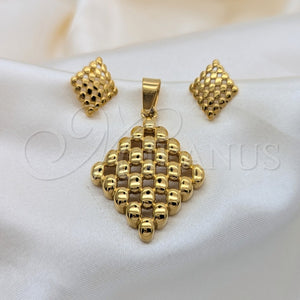 Stainless Steel Ring — Necklace and Earring Polished 06. — main product view — SKU 164230 | Acero Inoxidable anillo — Necklace and Earring pulido 06. — SKU 164230
