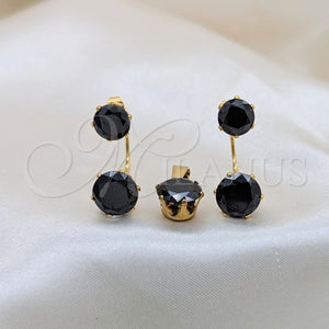 Stainless Steel Ring — Necklace and Earring with Yellow Cubic Zirconia White — main product view — SKU 164242 | Acero Inoxidable anillo — Necklace and Earring with Yellow Cubic Zirconia blanco — SKU 164242