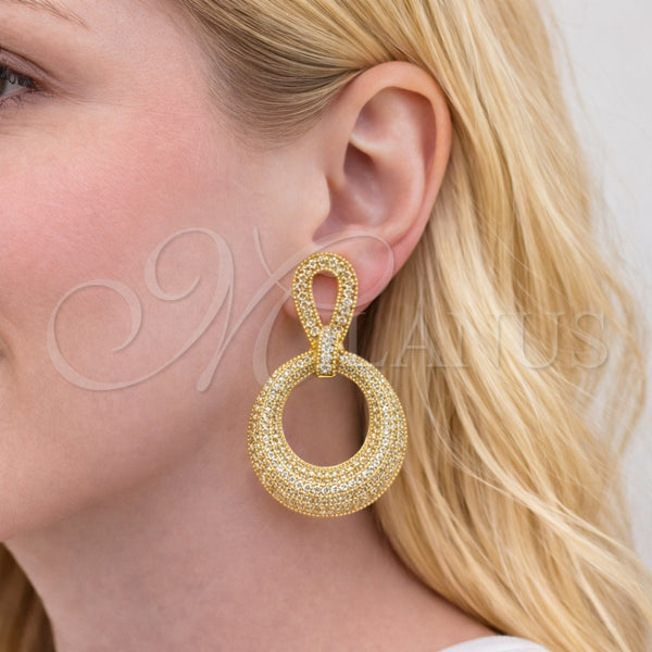 Gold Filled Ring — Stud Earring Baguette Design Polished 02. — alternate product view — SKU 164264 | Oro Laminado anillo — Stud Earring Baguette diseño pulido 02. — SKU 164264