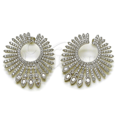 Rhodium Gold-Filled Earrings 02.436.0035.1 for wholesale, main product view