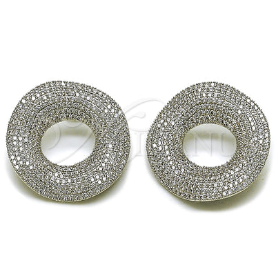 Rhodium Gold-Filled Earrings 02.436.0038.1 for wholesale, main product view
