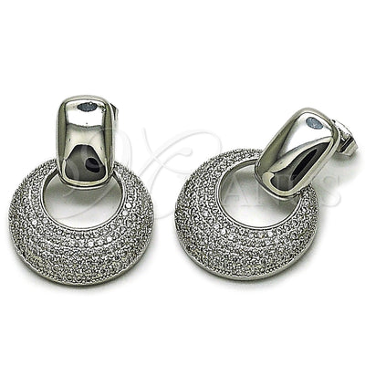 Rhodium Gold-Filled Earrings 02.436.0043.1 for wholesale, main product view
