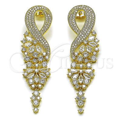 Gold-Filled Infinite Earrings 02.436.0047 — main product image — SKU 164288 | Aretes de Oro Laminado 02.436.0047 — imagen principal del producto — SKU 164288