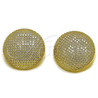 Aretes de Oro Laminado 02.436.0049 por Mayoreo, vista principal del producto