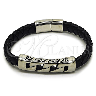 Stainless Steel Bracelet 03.450.0006.09 for wholesale, main product view