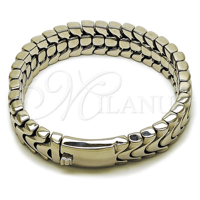 Pulsera de Acero Inoxidable 03.222.0002.09 por Mayoreo, vista principal del producto