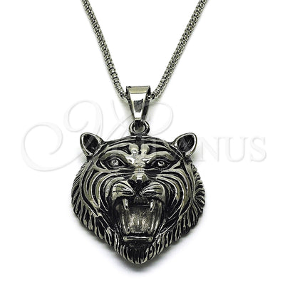 Stainless Steel Necklace 04.222.0001.24 for wholesale, main product view