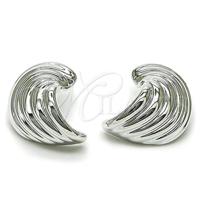 White Gold Filled Rhodium Gold-Filled Earrings 02.455.0007 for wholesale, main product view