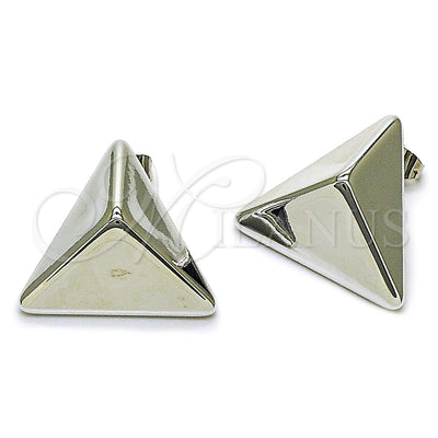 White Gold Filled Rhodium Gold-Filled Earrings 02.455.0029 for wholesale, main product view