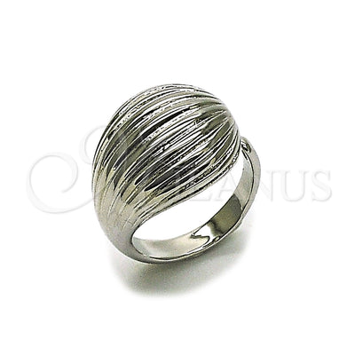 White Gold Filled Rhodium Gold-Filled Teardrop Ring 01.213.0054.1 for wholesale, main product view