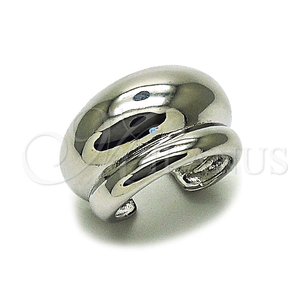 White Gold Filled Ring — Elegant Ring Polished 01. One size fits all — main product view — SKU 164530 | Oro Laminado Blanco anillo — Elegant Ring pulido 01. One size fits all — SKU 164530