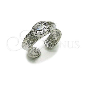 White Gold Filled Ring — Multi Stone Ring with White Cubic Zirconia Matte — main product view — SKU 164531 | Oro Laminado Blanco anillo — Multi Stone Ring with blanco Cubic Zirconia Matte — SKU 164531