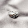 Rhodium Gold Filled Elegant Ring, Twist Design, Polished, Rhodium Finish, 01.213.0046.1 (One size fits all)