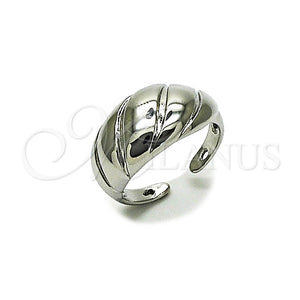 White Gold Filled Ring — Elegant Ring Twist Design Polished 01. One size — main product view — SKU 164535 | Oro Laminado Blanco anillo — Elegant Ring Twist diseño pulido 01. One size — SKU 164535