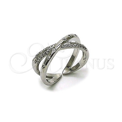 White Gold Filled Rhodium Gold-Filled Ring 01.213.0086 for wholesale, main product view