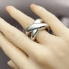 Rhodium Gold Filled Elegant Ring, Polished, Rhodium Finish, 01.213.0043.1 (One size fits all)