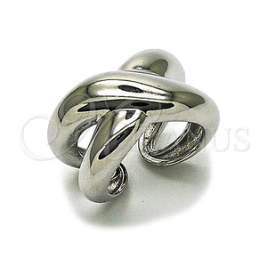 White Gold Filled Ring — Elegant Ring Polished 01. One size fits all — main product view — SKU 164537 | Oro Laminado Blanco anillo — Elegant Ring pulido 01. One size fits all — SKU 164537