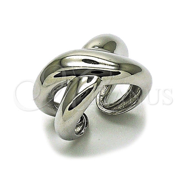 White Gold Filled Ring — Elegant Ring Polished 01. One size fits all — main product view — SKU 164537 | Oro Laminado Blanco anillo — Elegant Ring pulido 01. One size fits all — SKU 164537