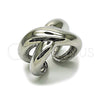 Rhodium Gold Filled Elegant Ring, Polished, Rhodium Finish, 01.213.0043.1 (One size fits all)