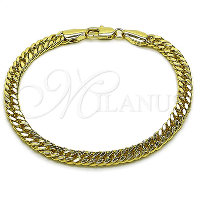 Gold Filled gold-layered bracelet - product view - Milanus SKU 164541 for wholesale, main product view