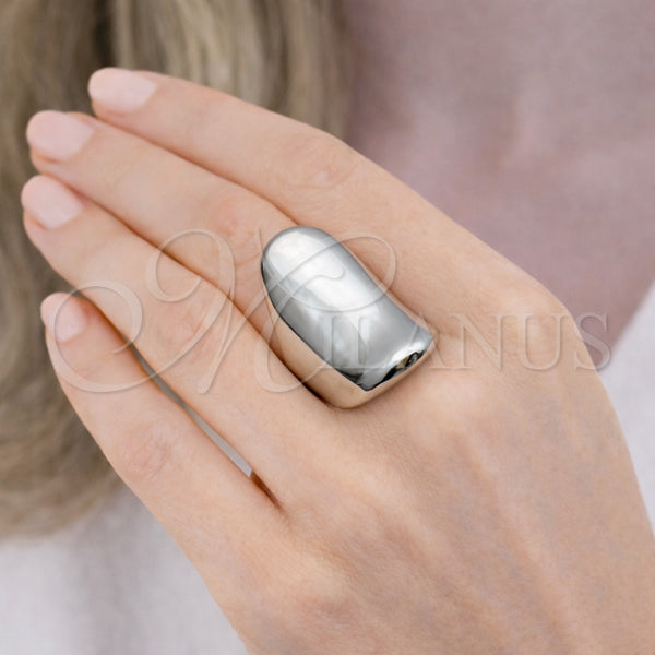 White Gold Filled Ring — Elegant Ring Polished 01. One size fits all — alternate product view — SKU 164573 | Oro Laminado Blanco anillo — Elegant Ring pulido 01. One size fits all — SKU 164573