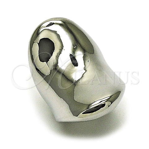 Rhodium Gold Filled Elegant Ring, Polished, Rhodium Finish, 01.213.0039.1 (One size fits all)