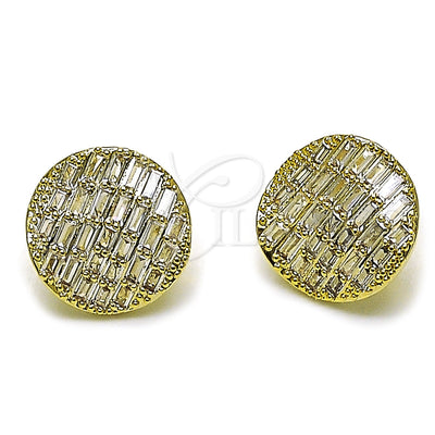 Gold Filled Gold-Filled Baguette Earrings 02.457.0015 for wholesale, main product view