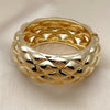 Oro Laminado Individual Bangle, Gold Filled Style Polished, Golden Finish, 07.215.0042.04 (30 MM Thickness, Size 4 (2.25 Diameter))