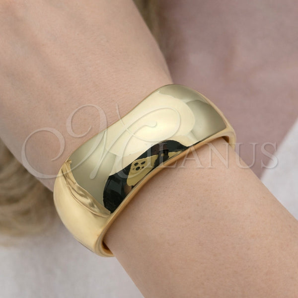 Gold Filled Jewelry — Individual Bangle Polished 07. 30 MM Thickness Size — alternate product view — SKU 164626 | Oro Laminado joyería — Individual Bangle pulido 07. 30 MM Thickness Size — SKU 164626
