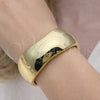 Oro Laminado Individual Bangle, Gold Filled Style Polished, Golden Finish, 07.215.0043.05 (30 MM Thickness, Size 5 (2.50 Diameter))