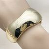 Oro Laminado Individual Bangle, Gold Filled Style Polished, Golden Finish, 07.215.0043.05 (30 MM Thickness, Size 5 (2.50 Diameter))
