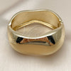 Oro Laminado Individual Bangle, Gold Filled Style Polished, Golden Finish, 07.215.0043.05 (30 MM Thickness, Size 5 (2.50 Diameter))