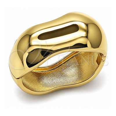 Oro Laminado Individual Bangle, Gold Filled Style Polished, Golden Finish, 07.215.0043.05 (30 MM Thickness, Size 5 (2.50 Diameter))