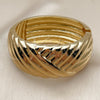 Oro Laminado Individual Bangle, Gold Filled Style Polished, Golden Finish, 07.215.0044.05 (35 MM Thickness, Size 5 (2.50 Diameter))