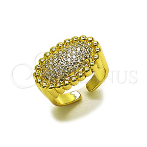 Gold Filled Ring — Multi Stone Ring with White Cubic Zirconia Polished — main product view — SKU 164633 | Oro Laminado anillo — Multi Stone Ring with blanco Cubic Zirconia pulido — SKU 164633