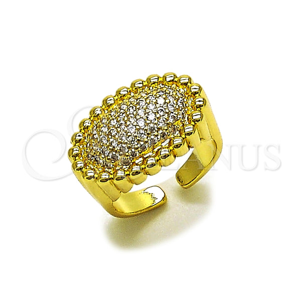 Gold Filled Ring — Multi Stone Ring with White Cubic Zirconia Polished — main product view — SKU 164633 | Oro Laminado anillo — Multi Stone Ring with blanco Cubic Zirconia pulido — SKU 164633