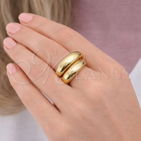 Gold Filled Ring — Elegant Ring Polished 01. One size fits all — alternate product view — SKU 164642 | Oro Laminado anillo — Elegant Ring pulido 01. One size fits all — SKU 164642