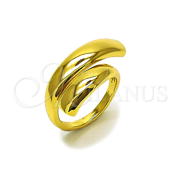 Gold Filled Ring — Elegant Ring Polished 01. One size fits all — main product view — SKU 164642 | Oro Laminado anillo — Elegant Ring pulido 01. One size fits all — SKU 164642