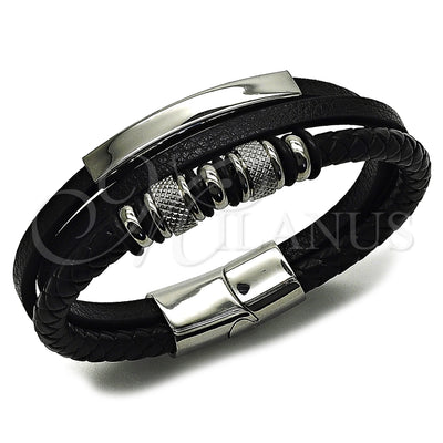 Pulsera de Acero Inoxidable, vista principal del producto por Mayoreo, vista principal del producto
