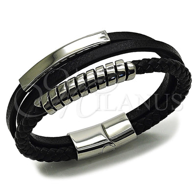 Pulsera de Acero Inoxidable, vista principal del producto por Mayoreo, vista principal del producto